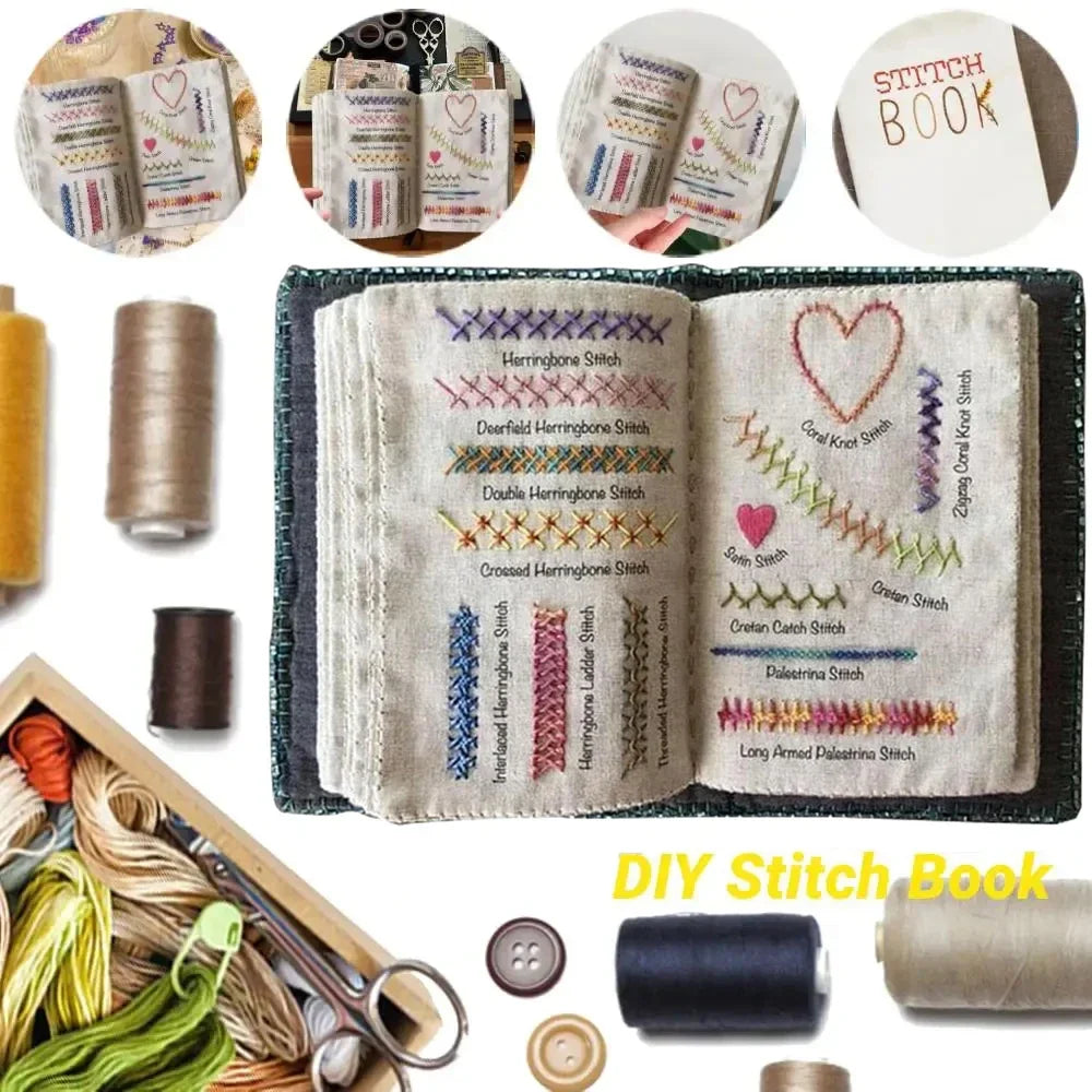 🔥Last Day 50% OFF - ✨SEAGRIL™ Stitch Book: Unwind Mind & Release Stress—One Stitch at a Time 🧵 60+ Unique Designs | Full Kit Included | For Every Skill Level (0 Experience Needed!)