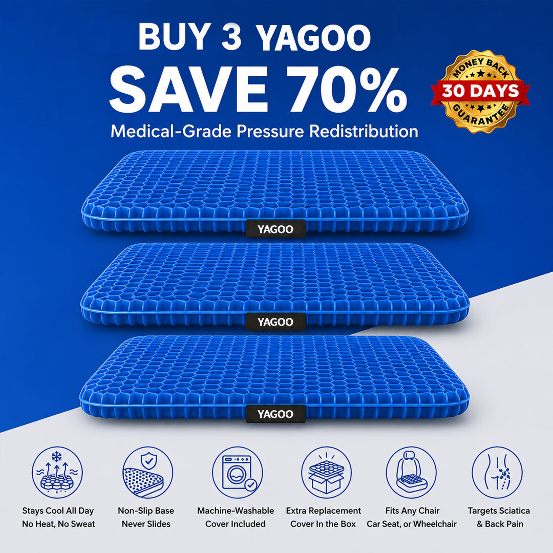 Turn Any Chair Into Pain-Free Comfort With Yagoo
