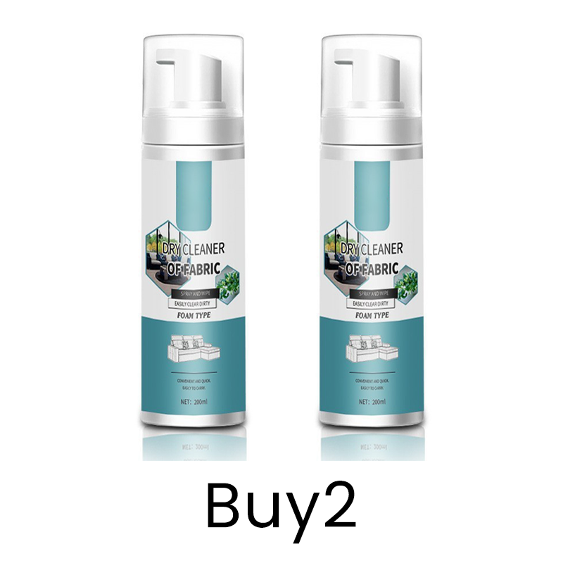 đď¸ Half-price offer! Fabric cleaning foamâremoves stains, odors, and dirt. Suitable for sofas, carpets, and carsâno water needed! đ¨â¨