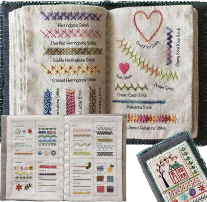 🔥Last Day 50% OFF - ✨SEAGRIL™ Stitch Book: Unwind Mind & Release Stress—One Stitch at a Time 🧵 60+ Unique Designs | Full Kit Included | For Every Skill Level (0 Experience Needed!)