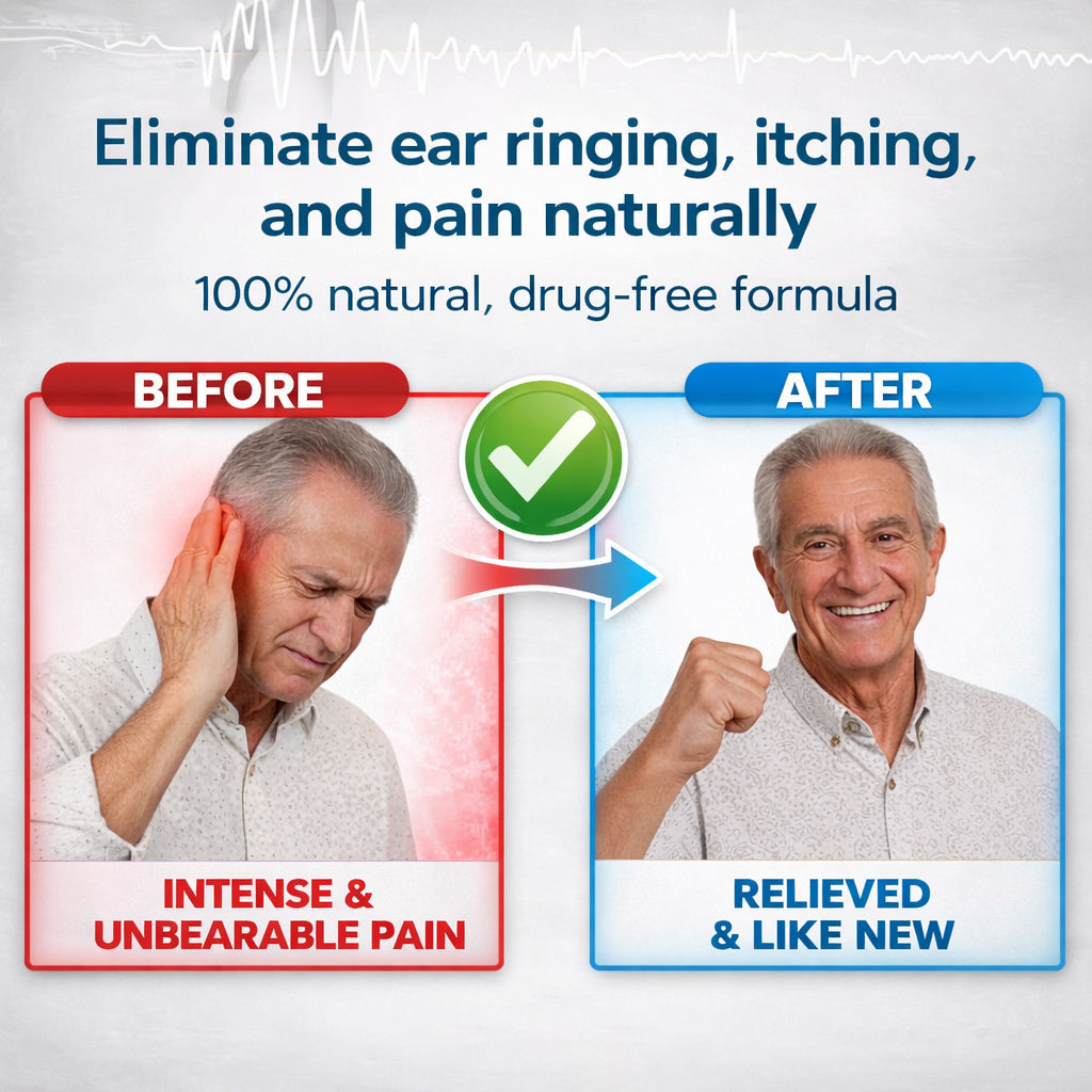 SEAGRIL Tinnitus Ear Drops for Clear Ears and Ultimate Comfort – Unlock Instant Relief from Tinnitus and Ear Discomfort🎶