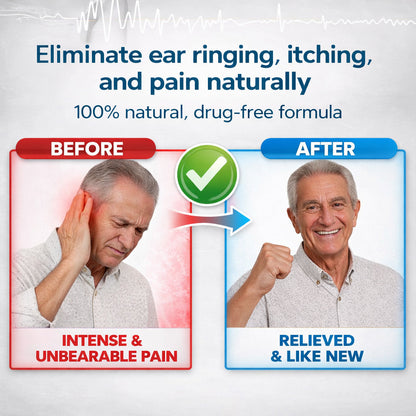 SEAGRIL Tinnitus Ear Drops for Clear Ears and Ultimate Comfort – Unlock Instant Relief from Tinnitus and Ear Discomfort🎶