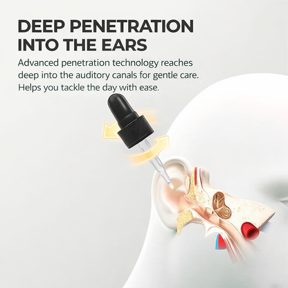 SEAGRIL Tinnitus Ear Drops for Clear Ears and Ultimate Comfort – Unlock Instant Relief from Tinnitus and Ear Discomfort🎶
