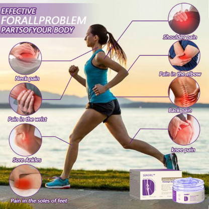 2026⏰Black Friday Limited-Time Special Offer: BUY 1 GET 1 FREE🔥SEAGRIL™ Turmeric & Emu Oil Arthritis Soothing Pain Relief Massage Gel 👨‍⚕️ American Osteopathic Association (AOA) Approved