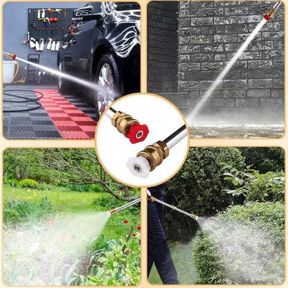 2026 - Jet Nozzle Power Washer for Garden Hose