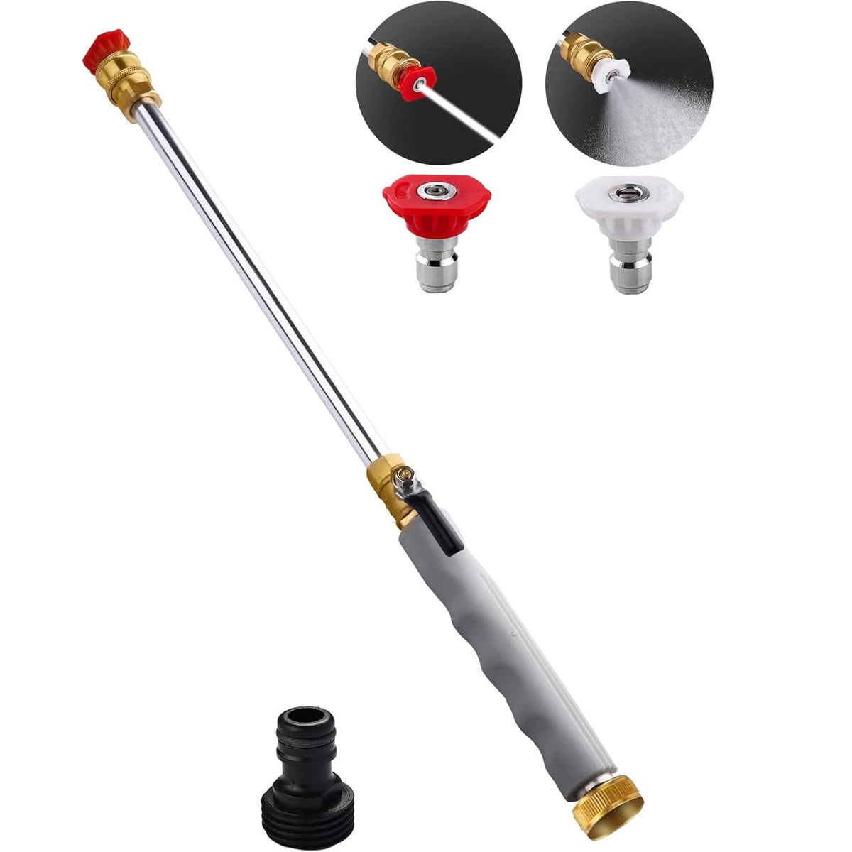 2026 - Jet Nozzle Power Washer for Garden Hose