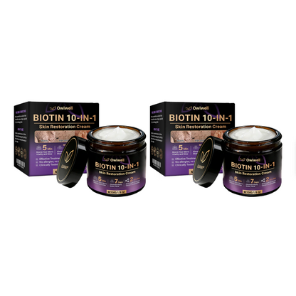 ✨Made and Shipped from USA ✨Yagoo® Biotin 10-in-1 Skin Restoration Cream 🍀