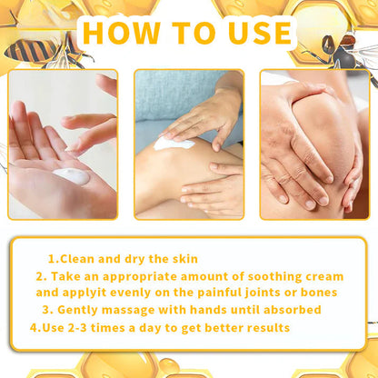 🎁Flash Sale - SEAGRIL™ Botulinum Toxin & Bee Venom Pain-Relief Bone Healing Cream🐝💎