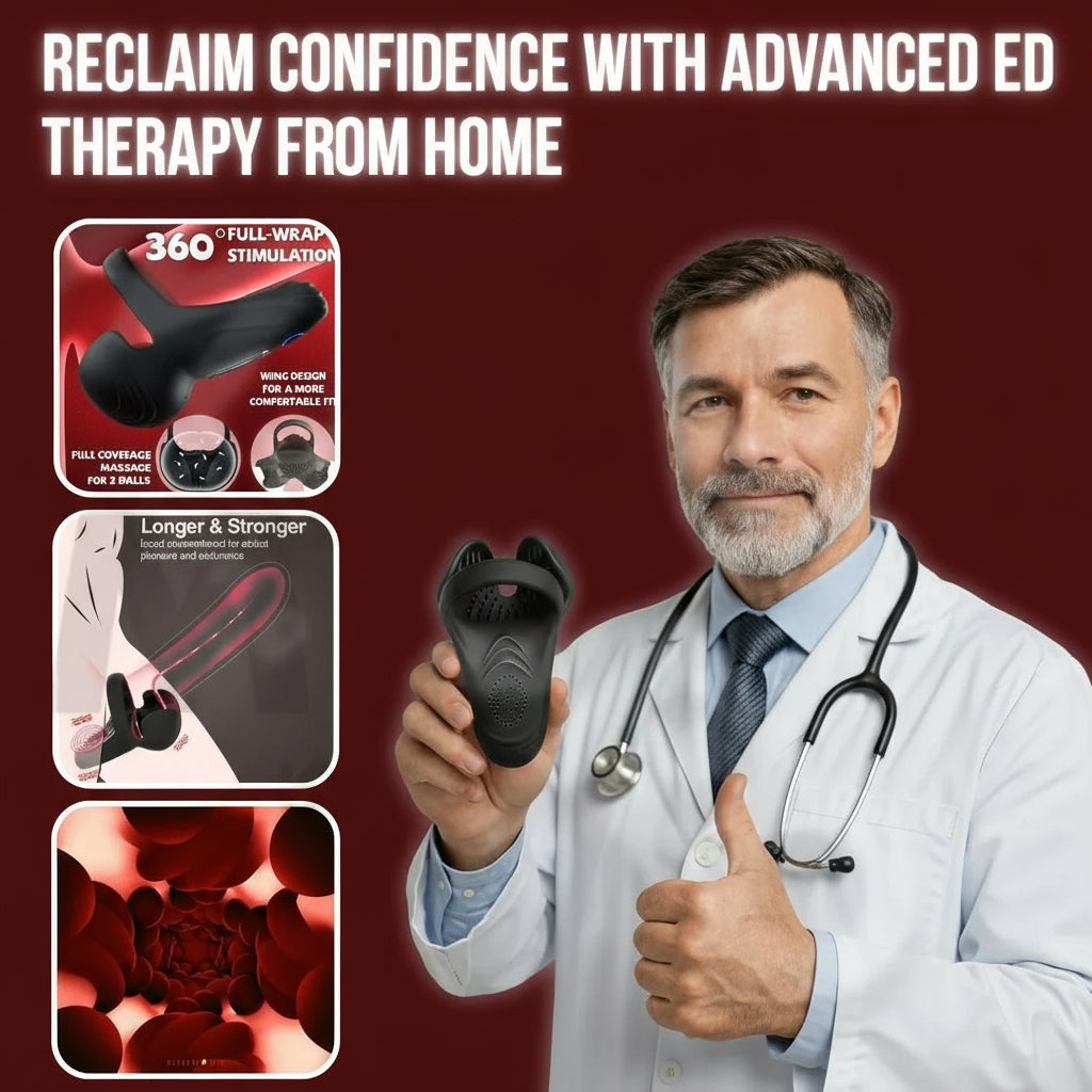 Tiworld™ VitalEngine Pro-The #1 5-in-1 at-home trainer that reverses ED; PE with advanced precision