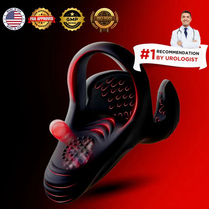Tiworld™ VitalEngine Pro-The #1 5-in-1 at-home trainer that reverses ED; PE with advanced precision
