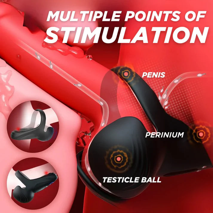 Tiworld™ VitalEngine Pro-The #1 5-in-1 at-home trainer that reverses ED; PE with advanced precision