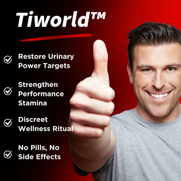 Tiworld™ VitalEngine Pro-The #1 5-in-1 at-home trainer that reverses ED; PE with advanced precision