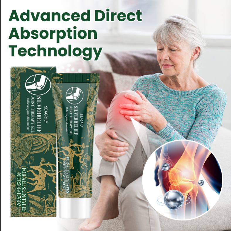 👑2026 Eaily Hot Sale Ends Today: 70% OFF!SEAGRIL® SilverRelief Joint Therapy Gel