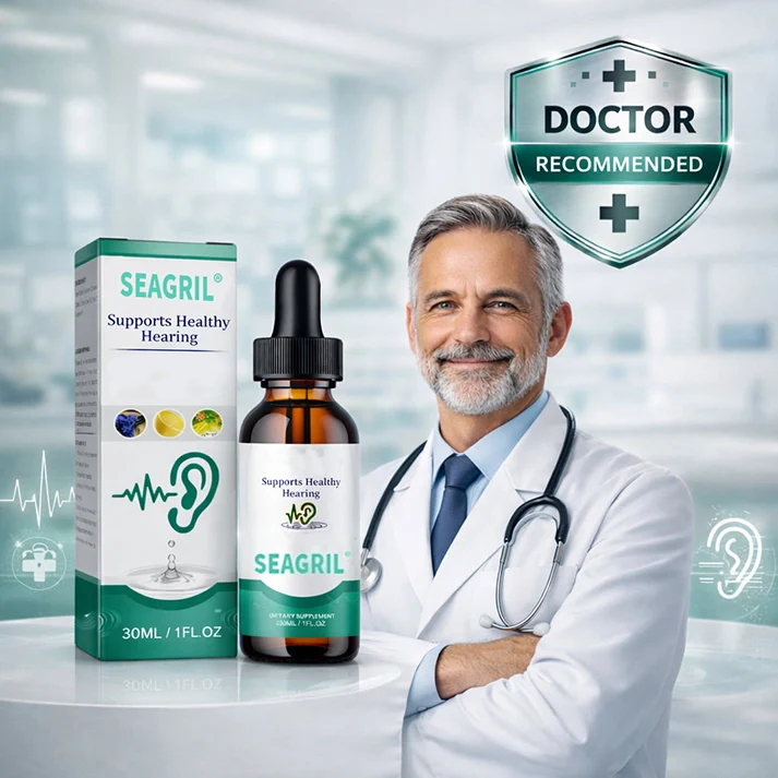 SEAGRIL Tinnitus Ear Drops for Clear Ears and Ultimate Comfort – Unlock Instant Relief from Tinnitus and Ear Discomfort🎶
