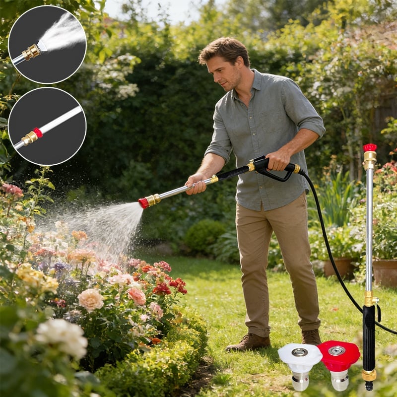 2026 - Jet Nozzle Power Washer for Garden Hose