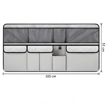 ⏳Time-Limited Special⏰Car Trunk Storage Bag, Hanging Organiser – Large Capacity, Space-Saving & Durable Oxford Fabric🚗