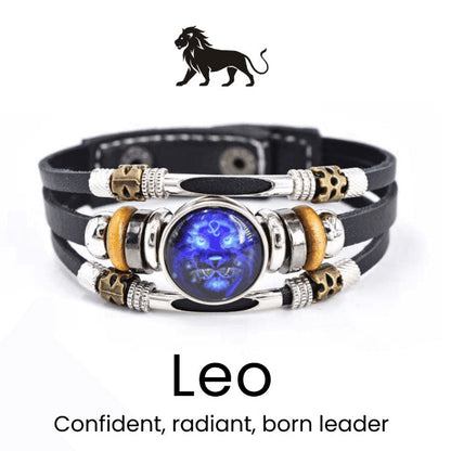 🔥 LAST DAY 50% OFF! ✨📿Astrological Sign Luminous Bracelet Super Bright In The Dark