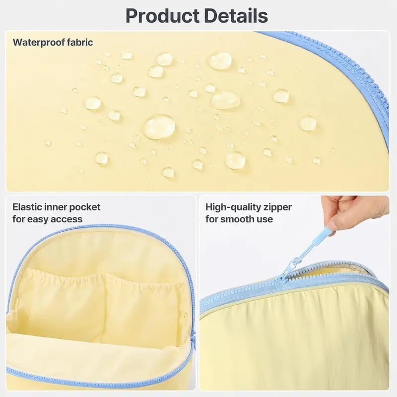 ✨ 3-in-1 Travel Underwear Storage Bag – Keep Bras, Panties & Socks Neatly Organized Anywhere