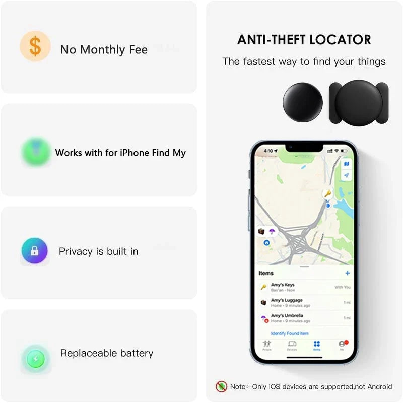 Tiworld™ Pro GPS Tracker + Premium Magnetic Case