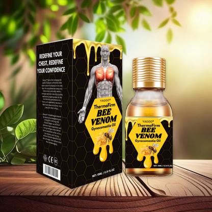 Yagoo™ ThermoFirm Bee Venom Gynecomastia Oil