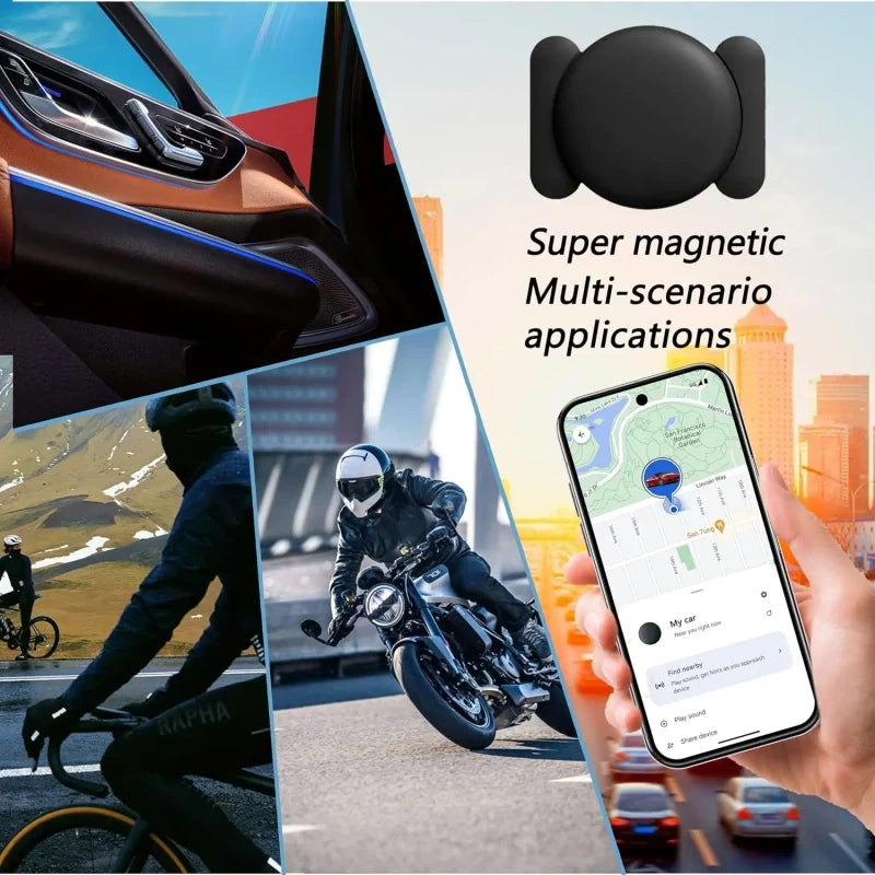 Tiworld™ Pro GPS Tracker + Premium Magnetic Case