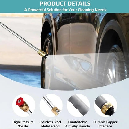 2026 - Jet Nozzle Power Washer for Garden Hose