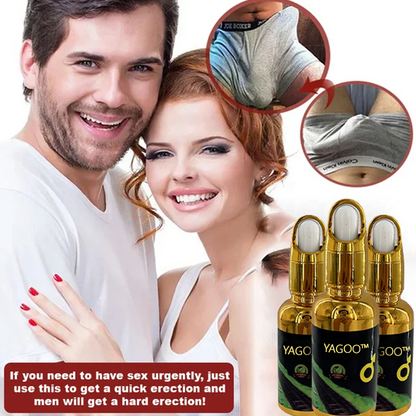 [Effective in one second]YAGOO™ Men's Private Care Essential Oil