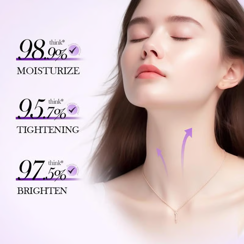 SEAGRIL™ 5-Roller Neck Firming Cream – Collagen & Hyaluronic Acid for Smoother, Tighter-Looking Neck Skin