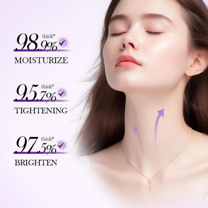 SEAGRIL™ 5-Roller Neck Firming Cream – Collagen & Hyaluronic Acid for Smoother, Tighter-Looking Neck Skin