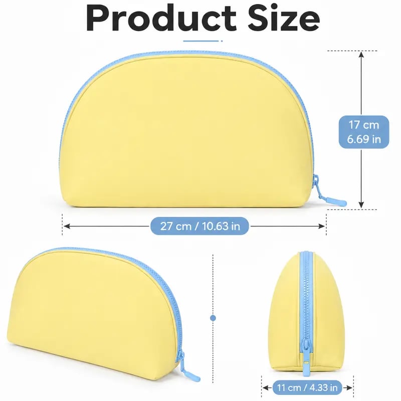 ✨ 3-in-1 Travel Underwear Storage Bag – Keep Bras, Panties & Socks Neatly Organized Anywhere