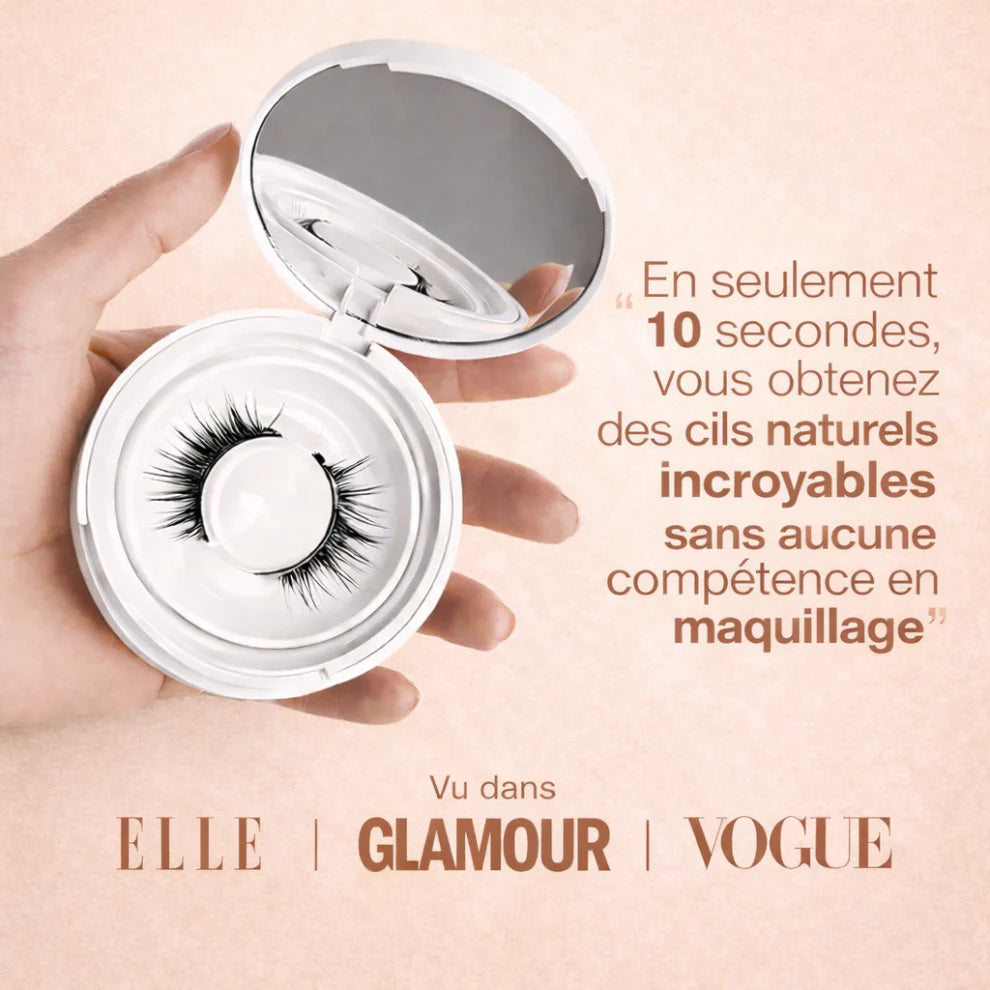 Faux cils magnétiques Tiworld™ sans colle