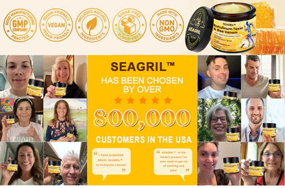 🎁Flash Sale - SEAGRIL™ Botulinum Toxin & Bee Venom Pain-Relief Bone Healing Cream🐝💎
