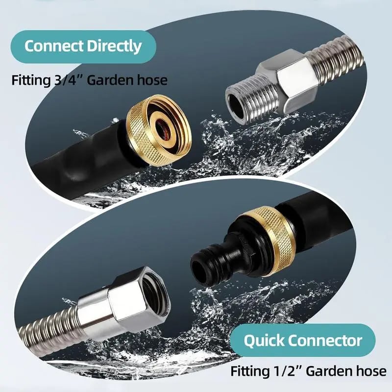 2026 - Jet Nozzle Power Washer for Garden Hose