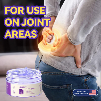 2026⏰Black Friday Limited-Time Special Offer: BUY 1 GET 1 FREE🔥SEAGRIL™ Turmeric & Emu Oil Arthritis Soothing Pain Relief Massage Gel 👨‍⚕️ American Osteopathic Association (AOA) Approved