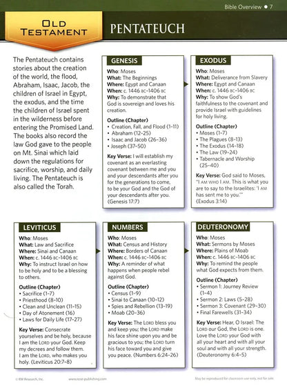 🔥Last Day70% off🔥10th Anniversary Edition Bible Charts, Maps and Time Lines