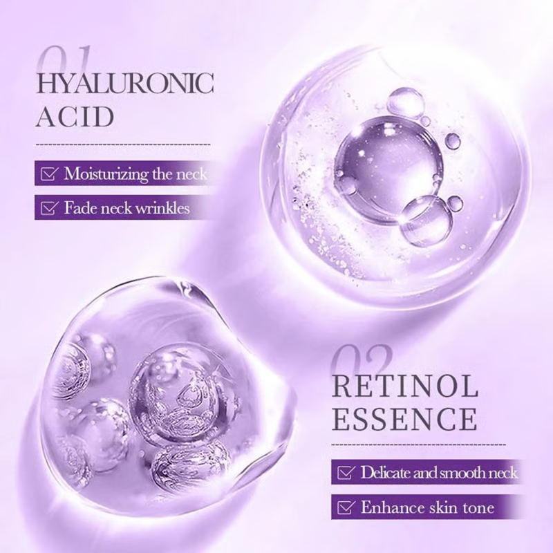 SEAGRIL™ 5-Roller Neck Firming Cream – Collagen & Hyaluronic Acid for Smoother, Tighter-Looking Neck Skin