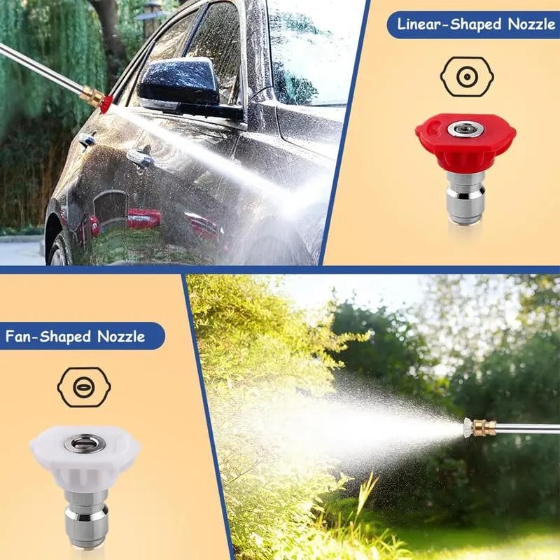 2026 - Jet Nozzle Power Washer for Garden Hose