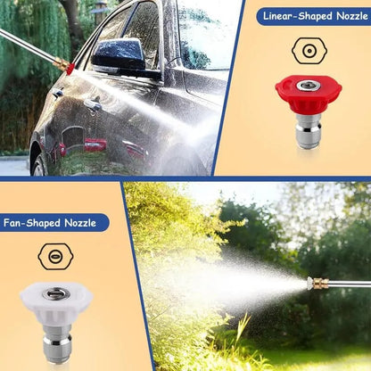 2026 - Jet Nozzle Power Washer for Garden Hose