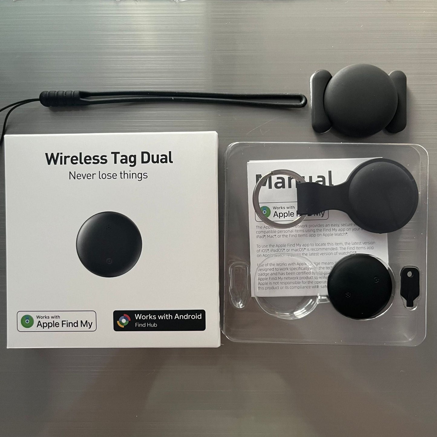 Tiworld™ Pro GPS Tracker + Premium Magnetic Case