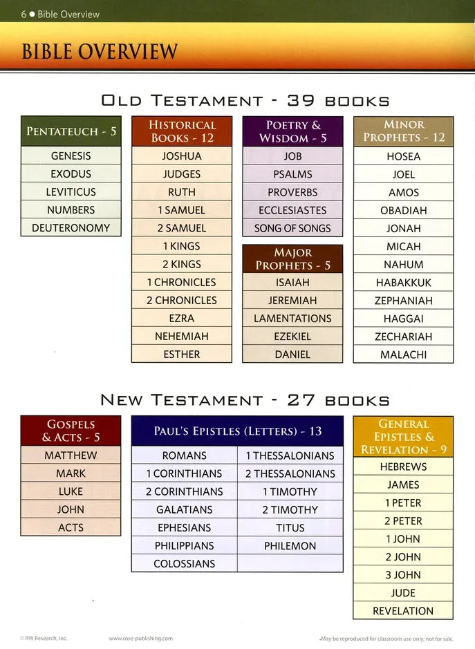 🔥Last Day70% off🔥10th Anniversary Edition Bible Charts, Maps and Time Lines