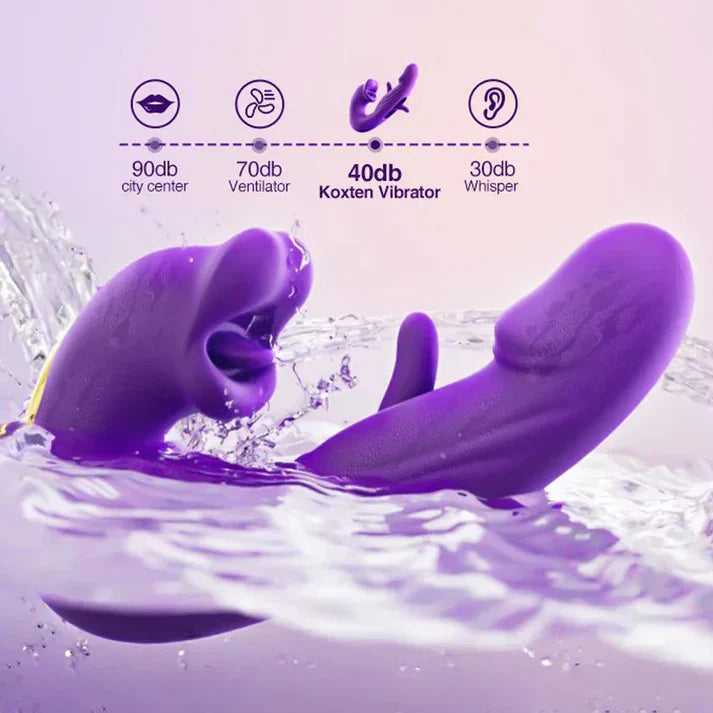 💥New on sale 2025 💞 7 vibrations and 5 swing modes - G-spot vibrator