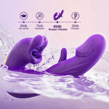 💥New on sale 2025 💞 7 vibrations and 5 swing modes - G-spot vibrator