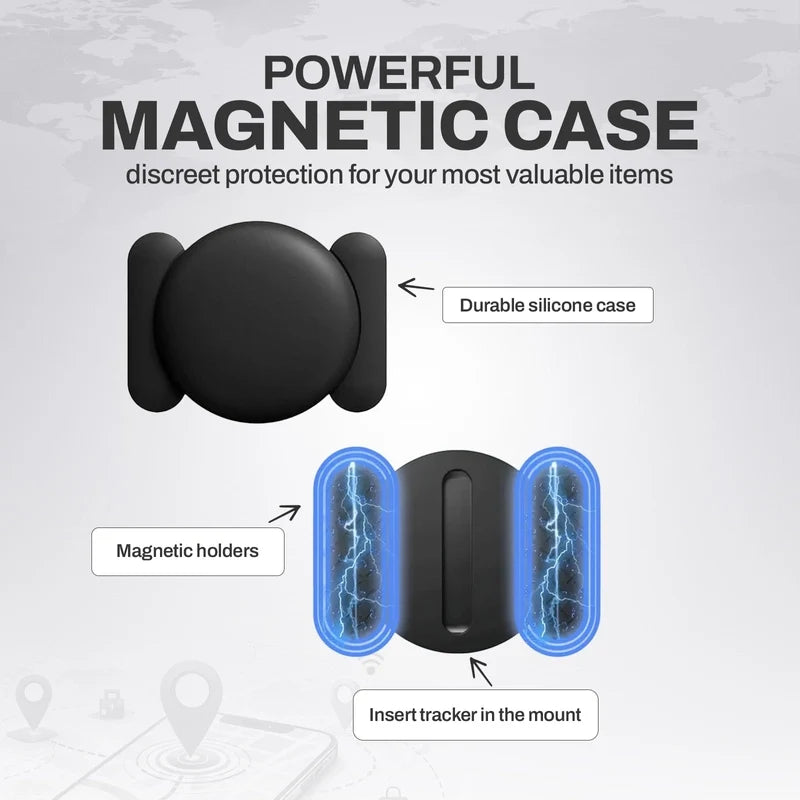 Tiworld™ Pro GPS Tracker + Premium Magnetic Case