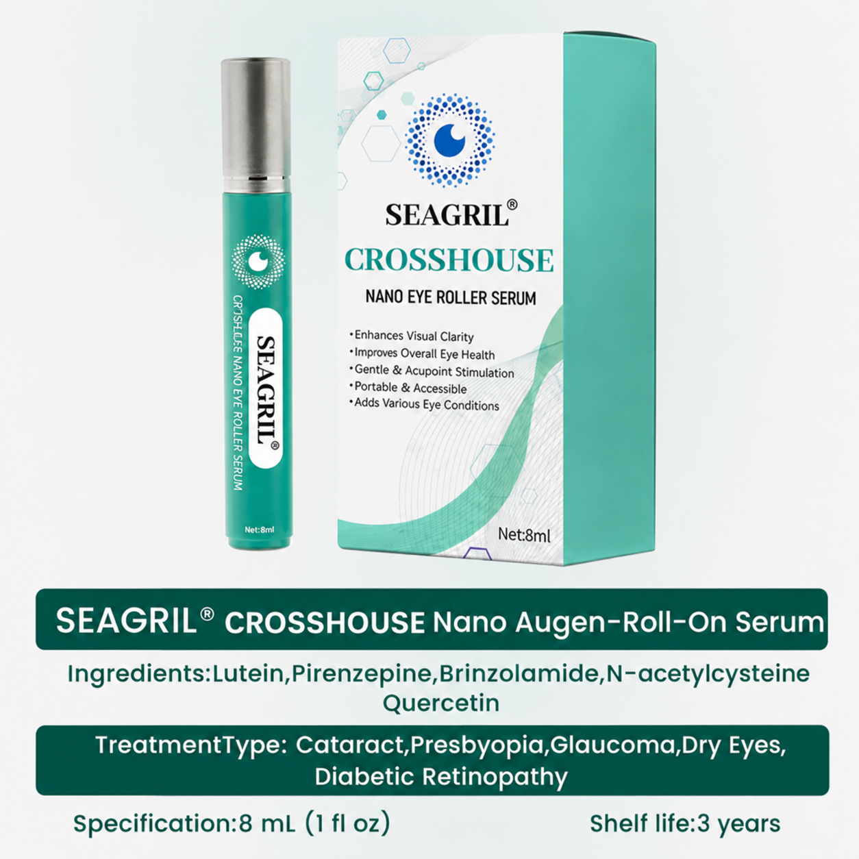 Nano Eye Roller Serum
