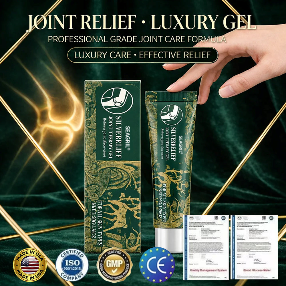 👑2026 Eaily Hot Sale Ends Today: 70% OFF!SEAGRIL® SilverRelief Joint Therapy Gel