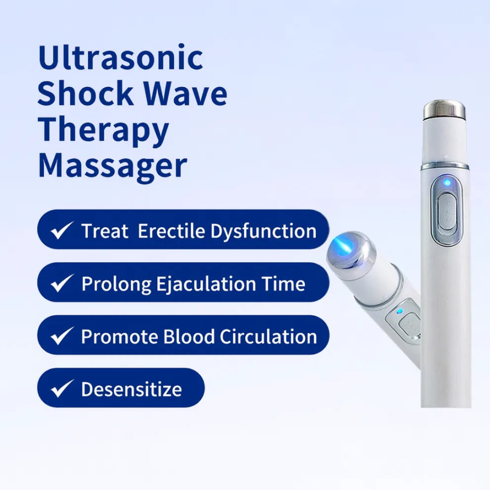 Next-Generation Acoustic Wave Therapy restores penile tissue health to enhance rise rigidity, stamina, and male performance confidence, relieving muscle pain, joint stiffness, tendon discomfort📈
