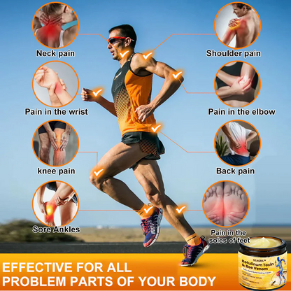 🎁Flash Sale - SEAGRIL™ Botulinum Toxin & Bee Venom Pain-Relief Bone Healing Cream🐝💎