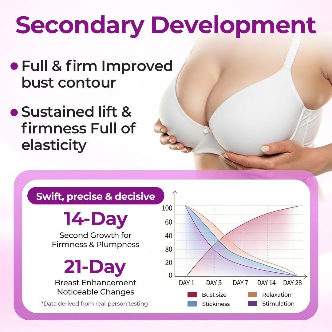 🧴SEAGRIL MaxCurve Bust Oil 🍑 Sculpting + Volumizing Oil for Smooth, Firm Bust Skin