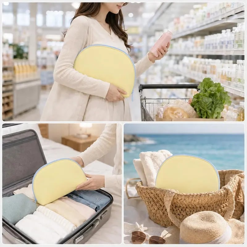 ✨ 3-in-1 Travel Underwear Storage Bag – Keep Bras, Panties & Socks Neatly Organized Anywhere
