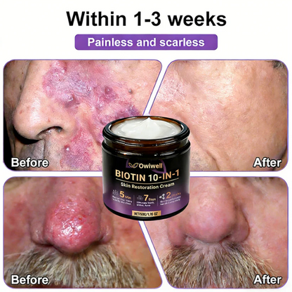 ✨Made and Shipped from USA ✨Yagoo® Biotin 10-in-1 Skin Restoration Cream 🍀